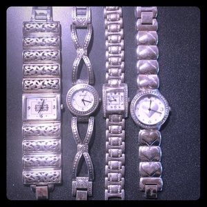 Lot of 4 Brighton used watches